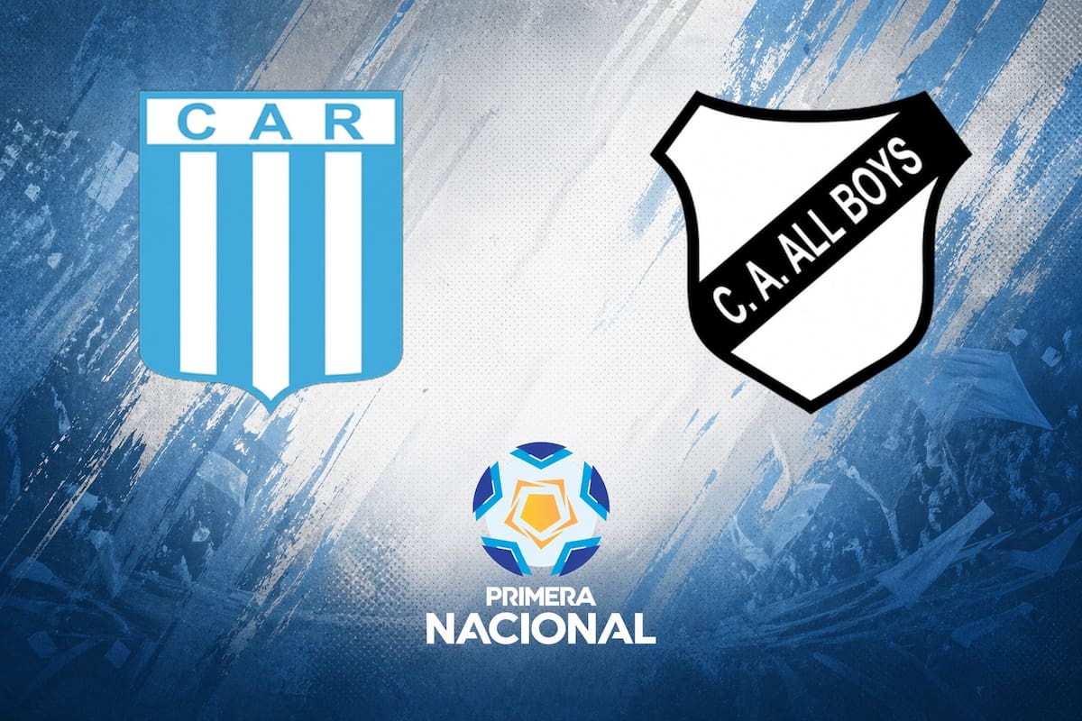 Racing (Córdoba) y All Boys disputaron uno de los encuentros de la jornada del fútbol argentino