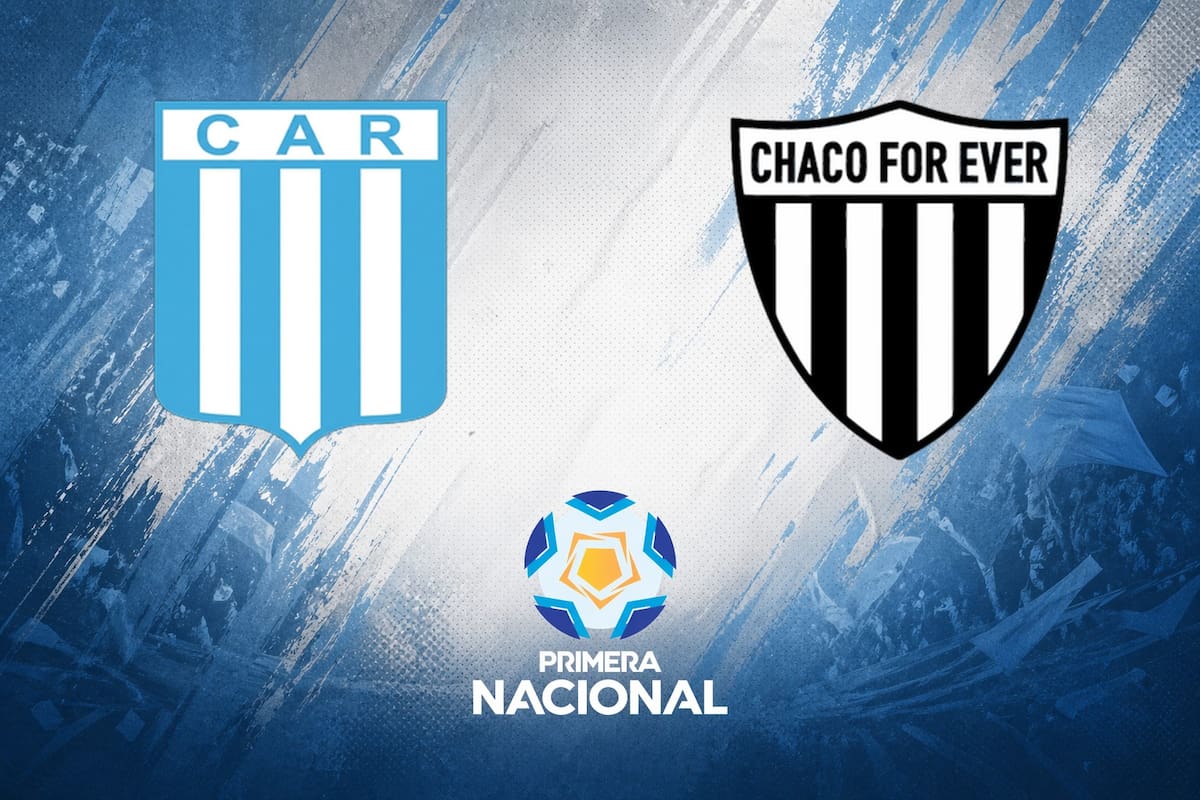 Racing (Córdoba) y Chaco For Ever disputaron uno de los encuentros de la jornada del fútbol argentino