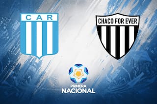 Racing (Córdoba) venció por 2-0 a Chaco For Ever, por la Primera Nacional 2026