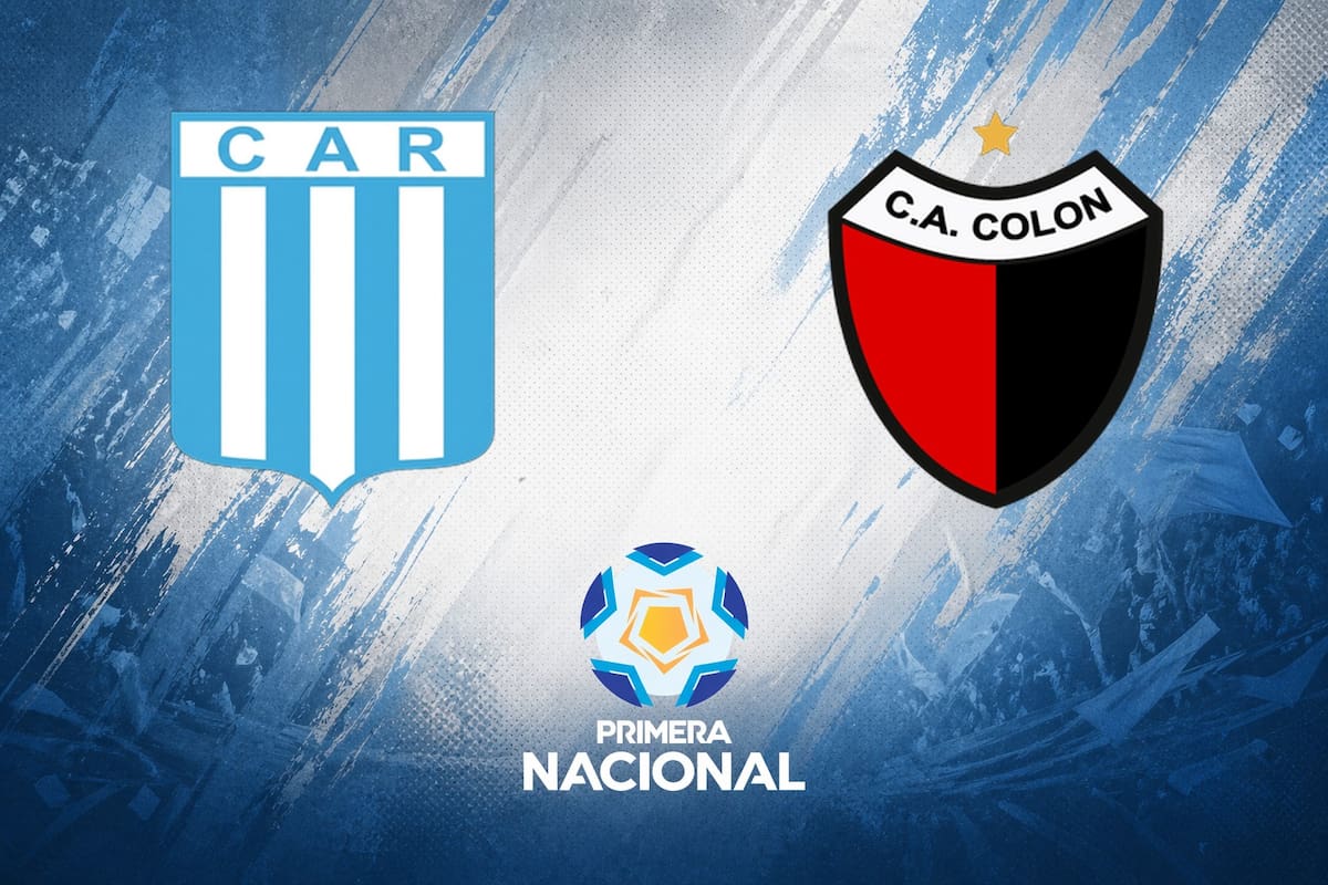 Racing (Córdoba) y Colón Santa Fe disputaron uno de los encuentros de la jornada del fútbol argentino