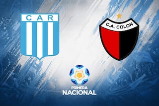 Racing (Córdoba) venció por 1-0 a Colón Santa Fe, por la Primera Nacional 2026