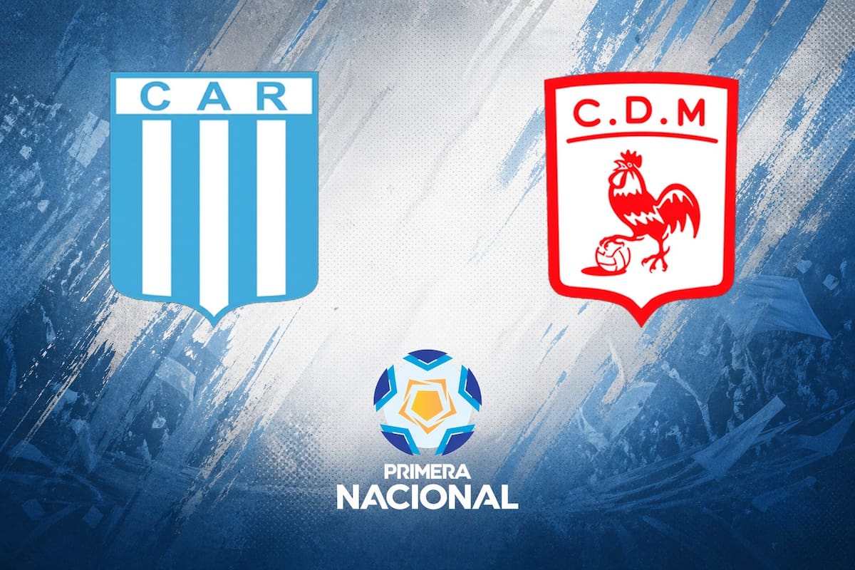 Racing (Córdoba) y Deportivo Morón disputaron uno de los encuentros de la jornada del fútbol argentino
