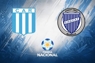 Racing (Córdoba) y Godoy Cruz empataron 2-2 por la Primera Nacional 2026