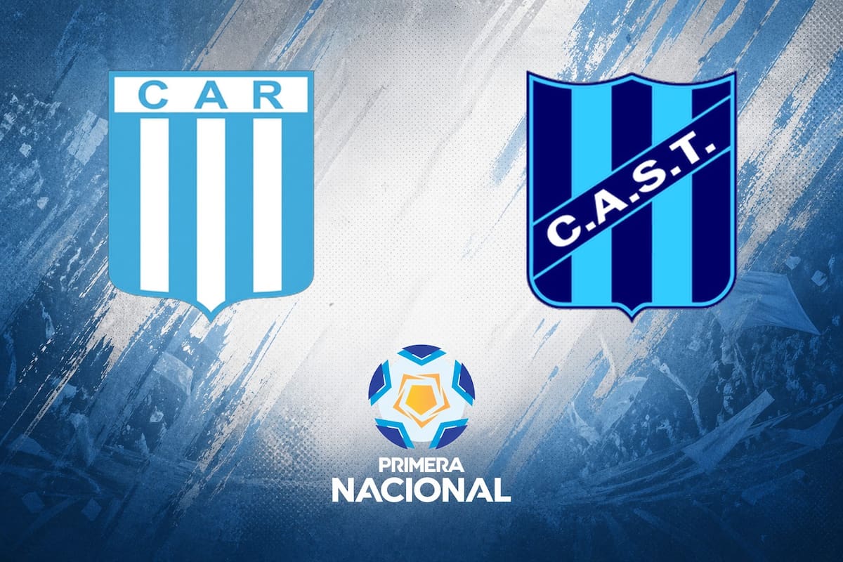 Racing (Córdoba) y San Telmo disputaron uno de los encuentros de la jornada del fútbol argentino