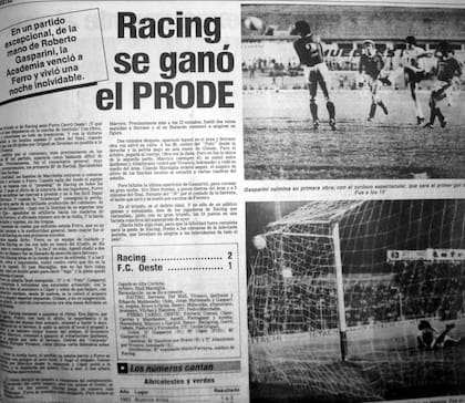 Racing de Córdoba, ganador del Prode: la noticia que trascendió un partido