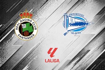 Racing de Santander venció 2-1 a Alavés, por la Liga de España