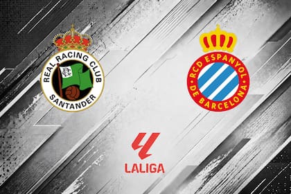 Racing de Santander venció 2-1 a Espanyol, por la Liga de España