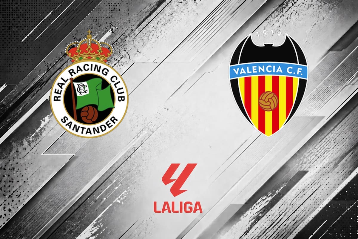 Racing de Santander vs. Valencia por el Liga de España 2026: día, hora y cómo seguir online