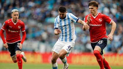 Racing e Independiente jugaron un clásico entretenido, pero otra vez terminaron empatados