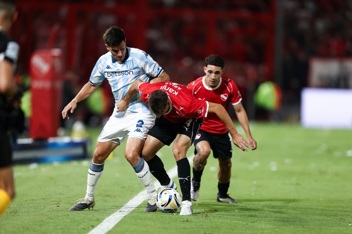 Racing e Independiente protagonizarán este domingo una nueva edición del clásico de Avellaneda