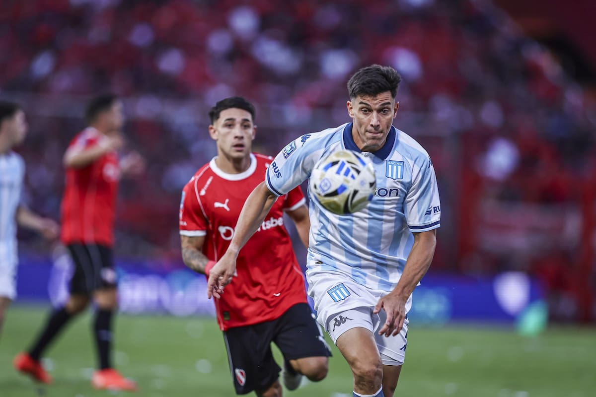 Racing e Independiente se verán las caras este domingo en el Cilindro, en una nueva edición del clásico de Avellaneda