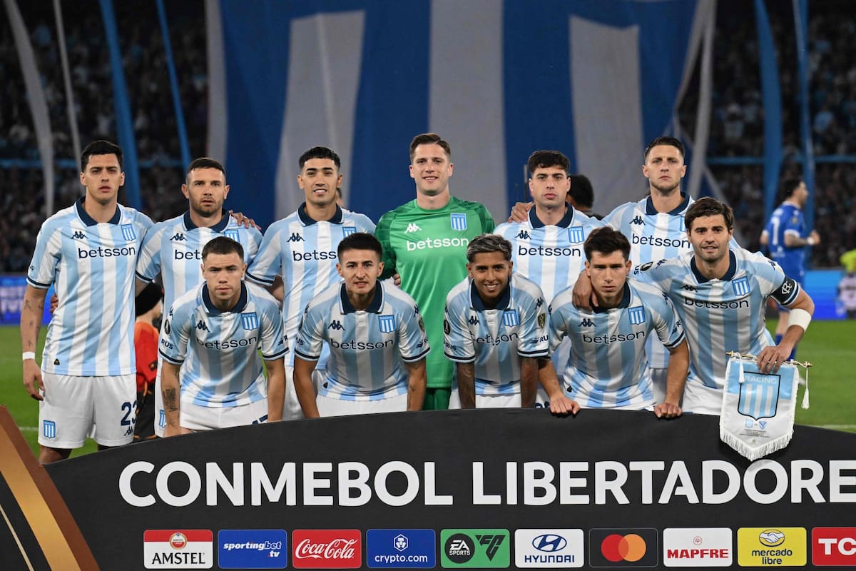Racing, el único equipo argentino que sigue con vida en la Libertadores, anunció un acuerdo con una nueva indumentaria