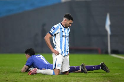 Así quedó la tabla de posiciones del grupo de Racing en la Copa Sudamericana, tras la fecha 5