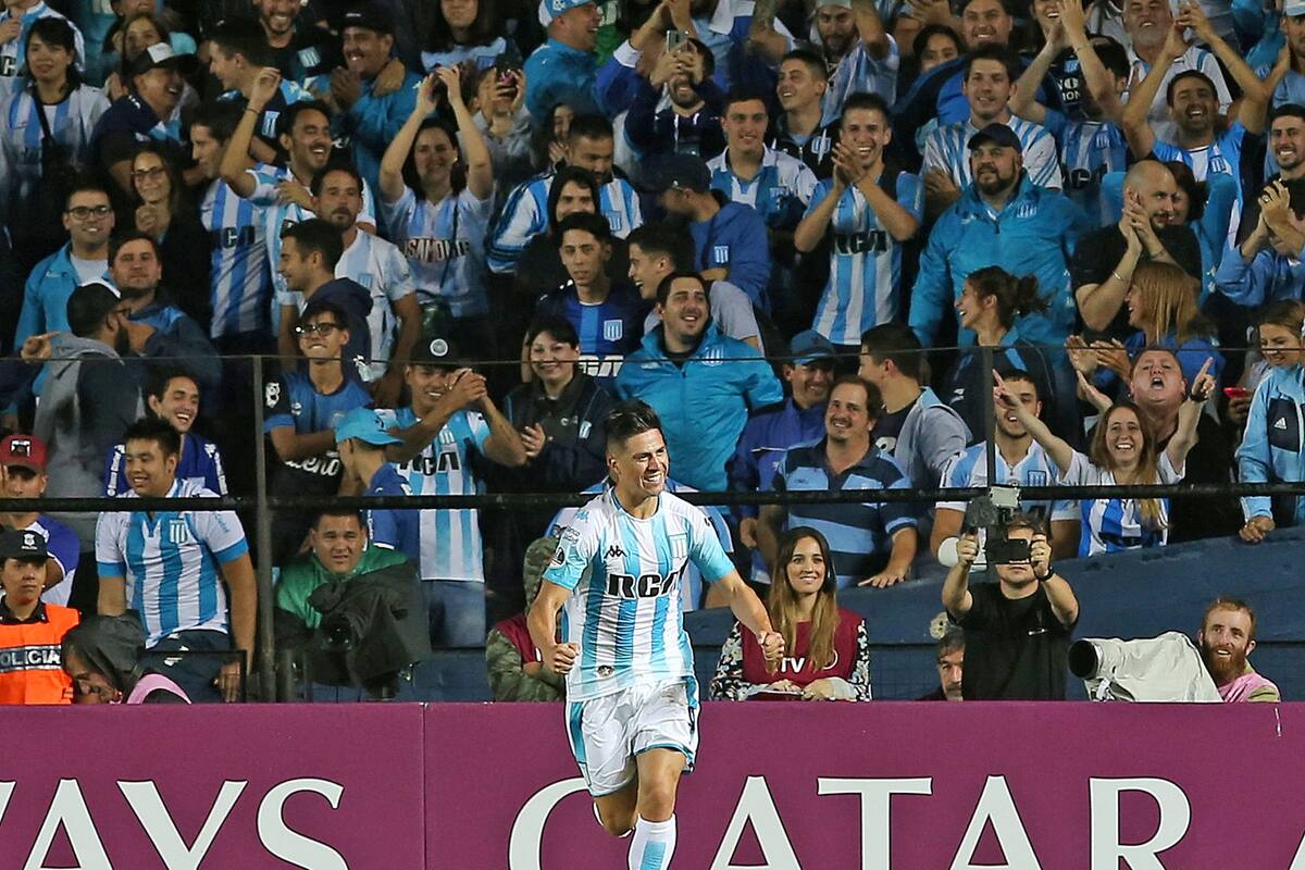 Racing en Twitter. La historia del emoji de La Academia en su 116 aniversario