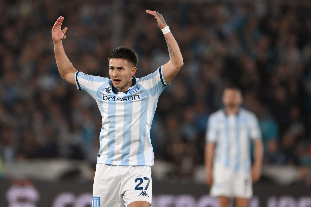 Racing es el único representante argentino en las semifinales de la Copa Libertadores 2025