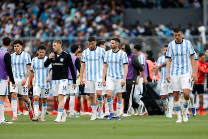 Racing está en caída libre y no levanta cabeza; la Academia necesita que termine la temporada