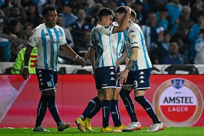 Racing fue el último de los equipos argentinos en actuar en octavos de final y logró un pasaje histórico a la siguiente etapa