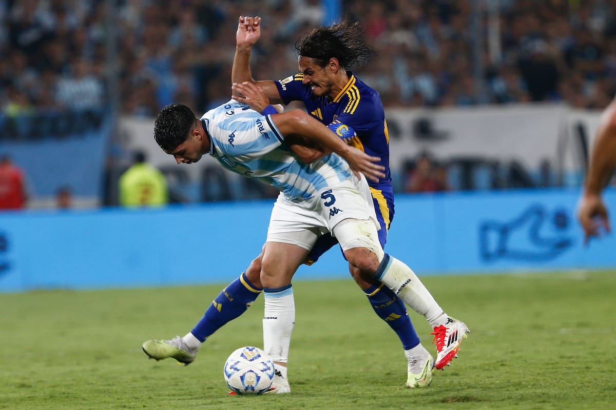 Racing le ganó a Boca el único partido que disputaron entre sí este año, por el Torneo Apertura 2025