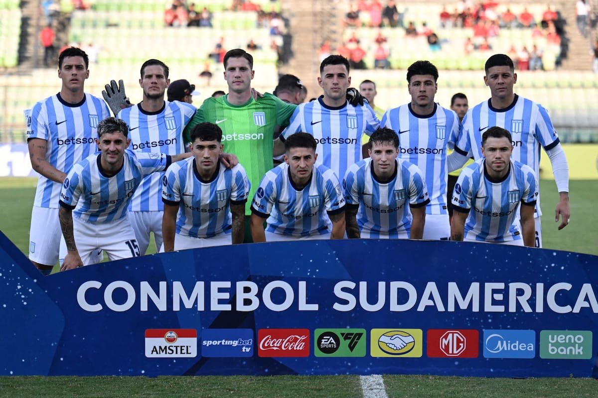 Racing no depende de sí mismo para clasificarse a los playoffs de la Copa Sudamericana 2026