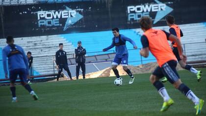 Racing perdió con Gimnasia en Avellaneda
