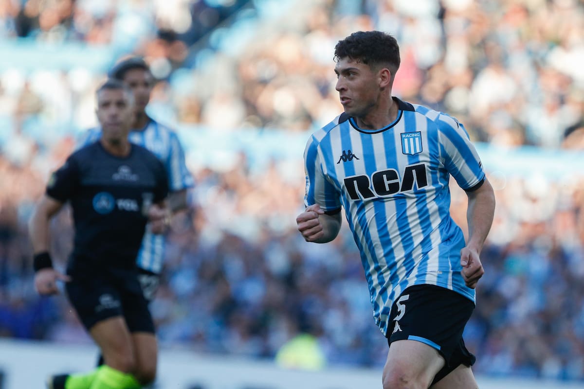 Racing, que se acomodó en la Liga Profesional, busca ahora un buen resultado en Brasil, por la Copa Sudamericana 2024
