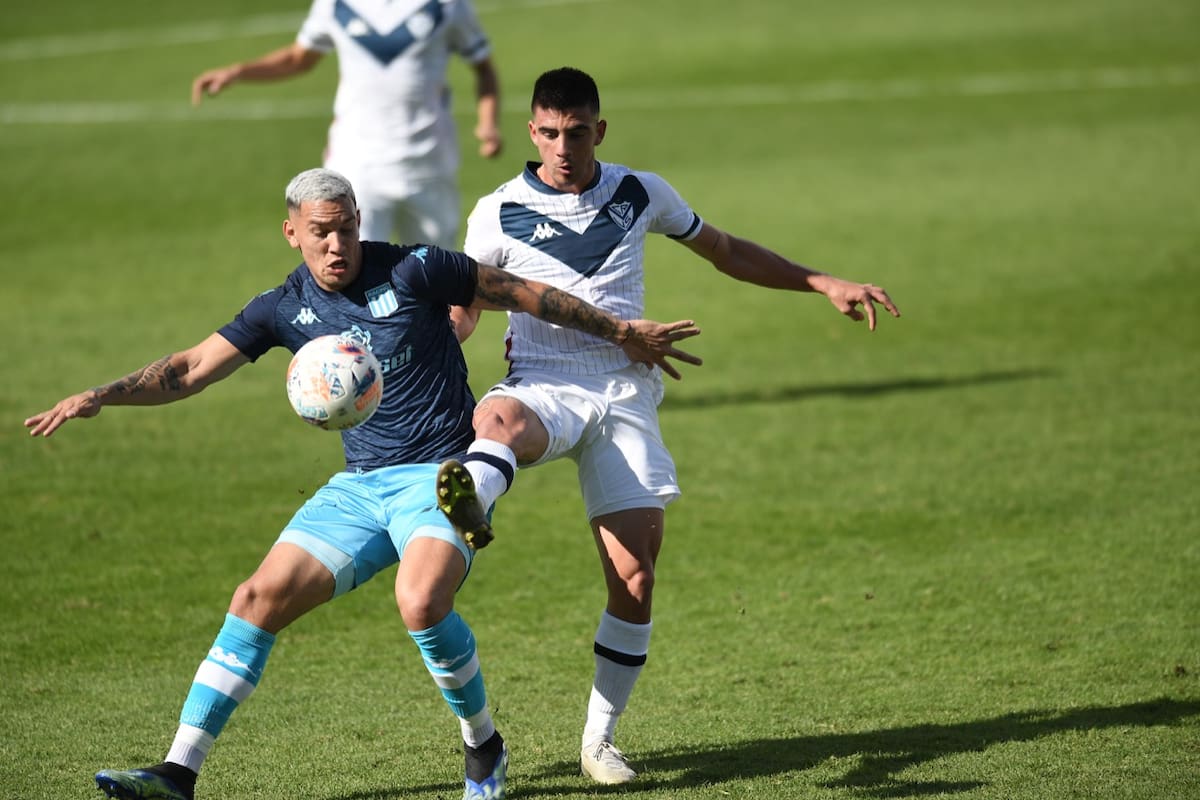 Racing recibe a Vélez