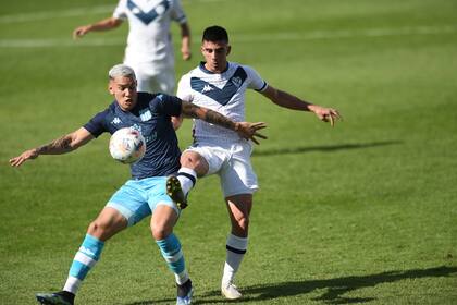 Racing recibe a Vélez