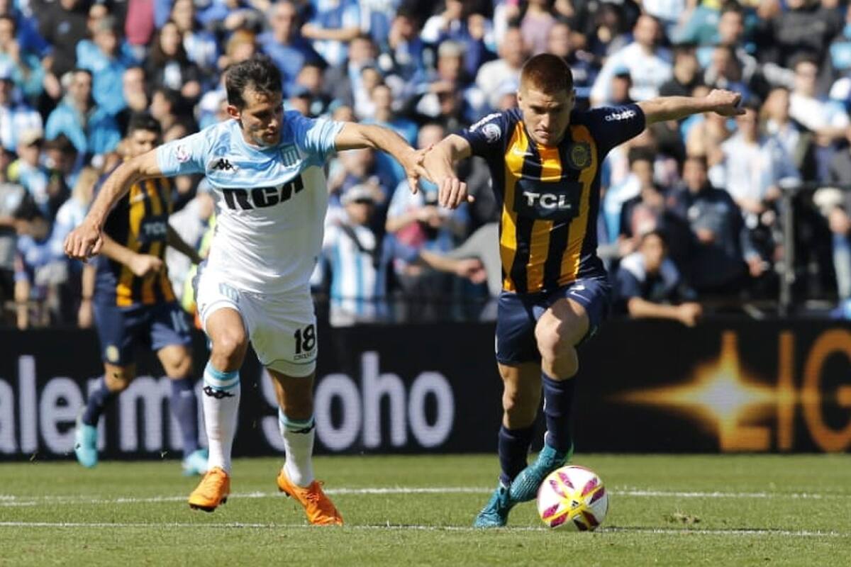 Racing recibe a Rosario Central, tras la eliminación de la copa