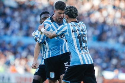 Racing se acomodó en la Liga Profesional y quiere dar el primer paso a semifinales de la Sudamericana