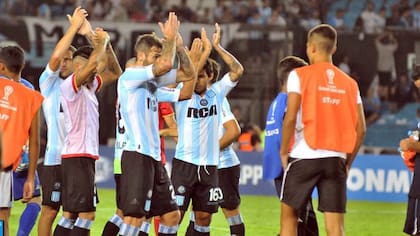 Racing se nutre también de su capacidad goleadora