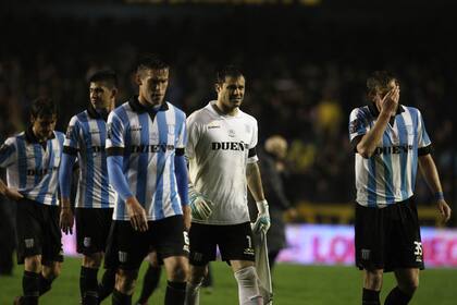 Racing sigue sin encontrar el rumbo y profundiza su crisis