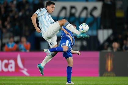 Racing, uno de los clubes que casi no tendrá acción los domingos por el nuevo calendario (AP Photo/Gustavo Garello)