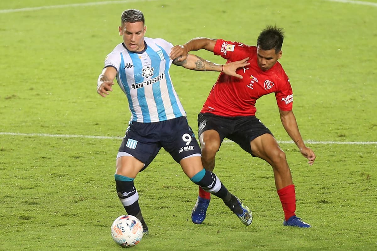 Racing visita a Independiente en el estadio Ricardo Bochini