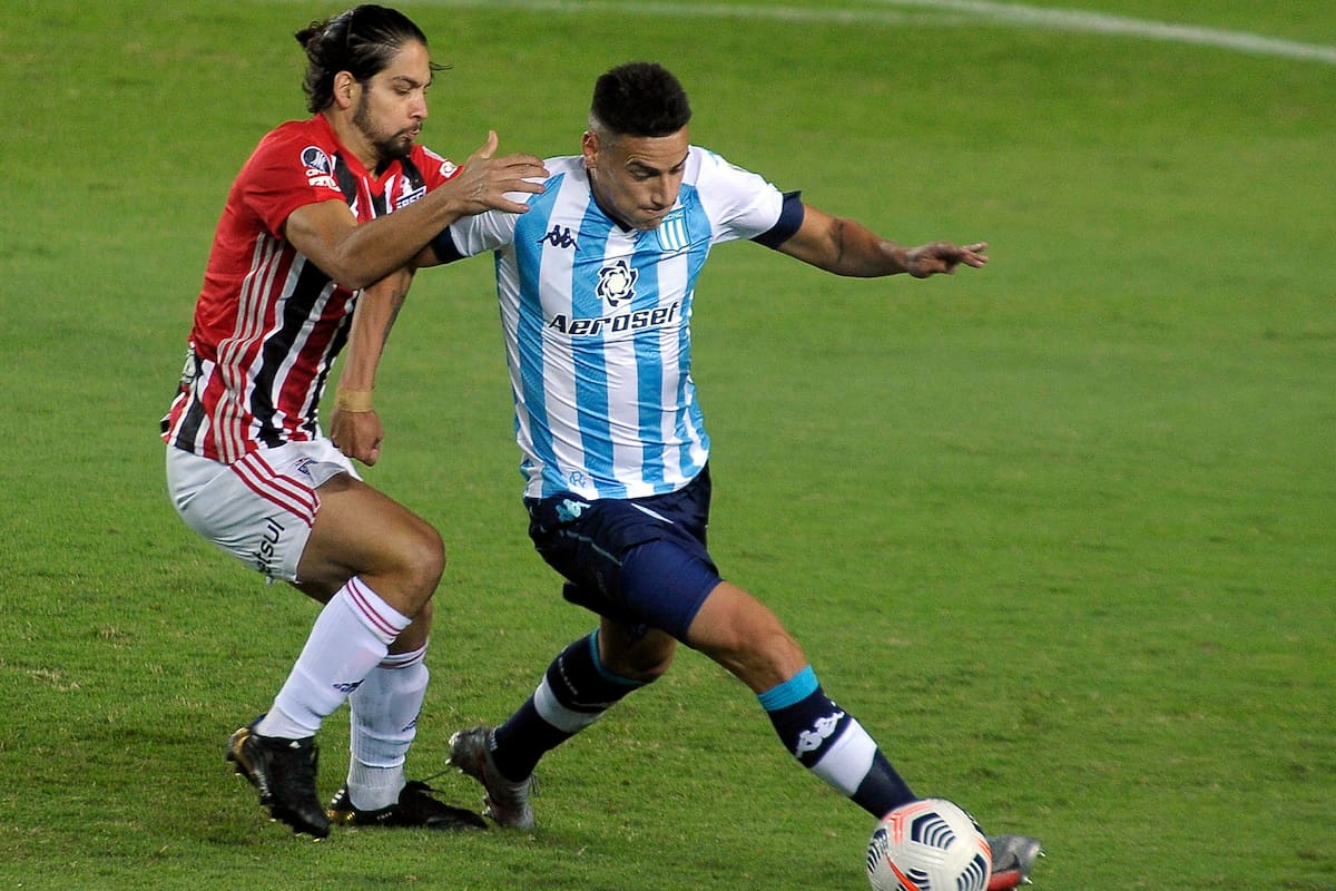 Racing visita a San Pablo por la ida de los octavos de final de la Copa Libertadores