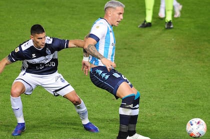 Racing vs Gimnasia