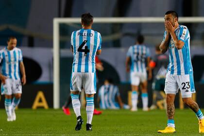 La decepción de Racing: ganó, pero no fue suficiente