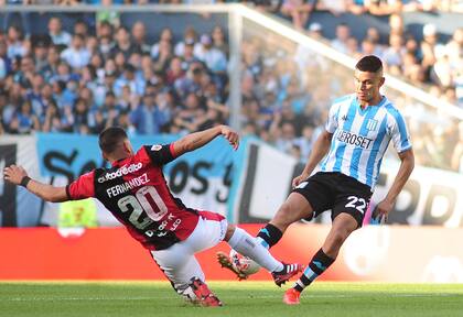 Racing vs Newells. 24/04/22