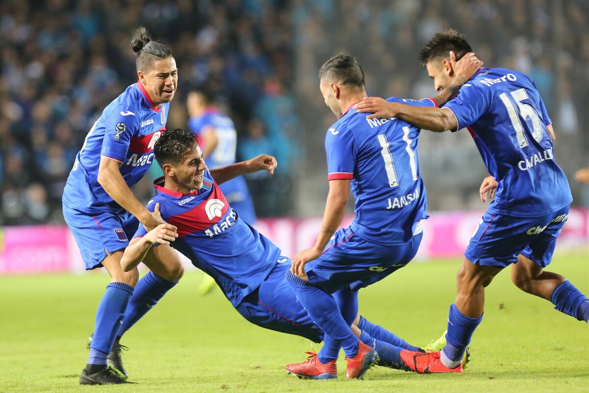 Racing Vs Tigre . Festejo Gool De Tigre.