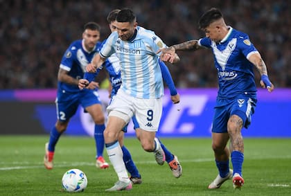 Racing vs. Vélez, un cruce ausente en las ligas en este tiempo pero presente en un torneo mayor, la Copa Libertadores.
