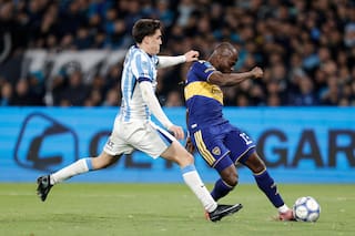 Mucho intento, poco premio: Racing y Boca no pasaron del empate y siguen sin despegar