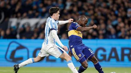 Racing y Boca igualaron en Avellaneda por la sexta fecha del torneo Clausura