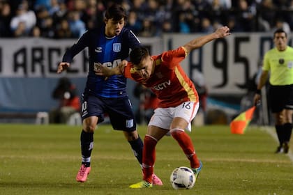Racing y Estudiantes empataron en Avellaneda