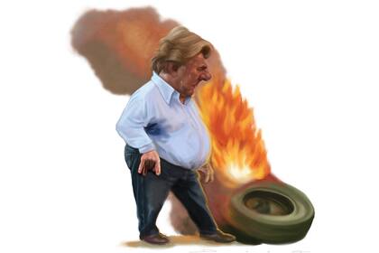 Racing y Mostaza, campeones en la crisis de 2001