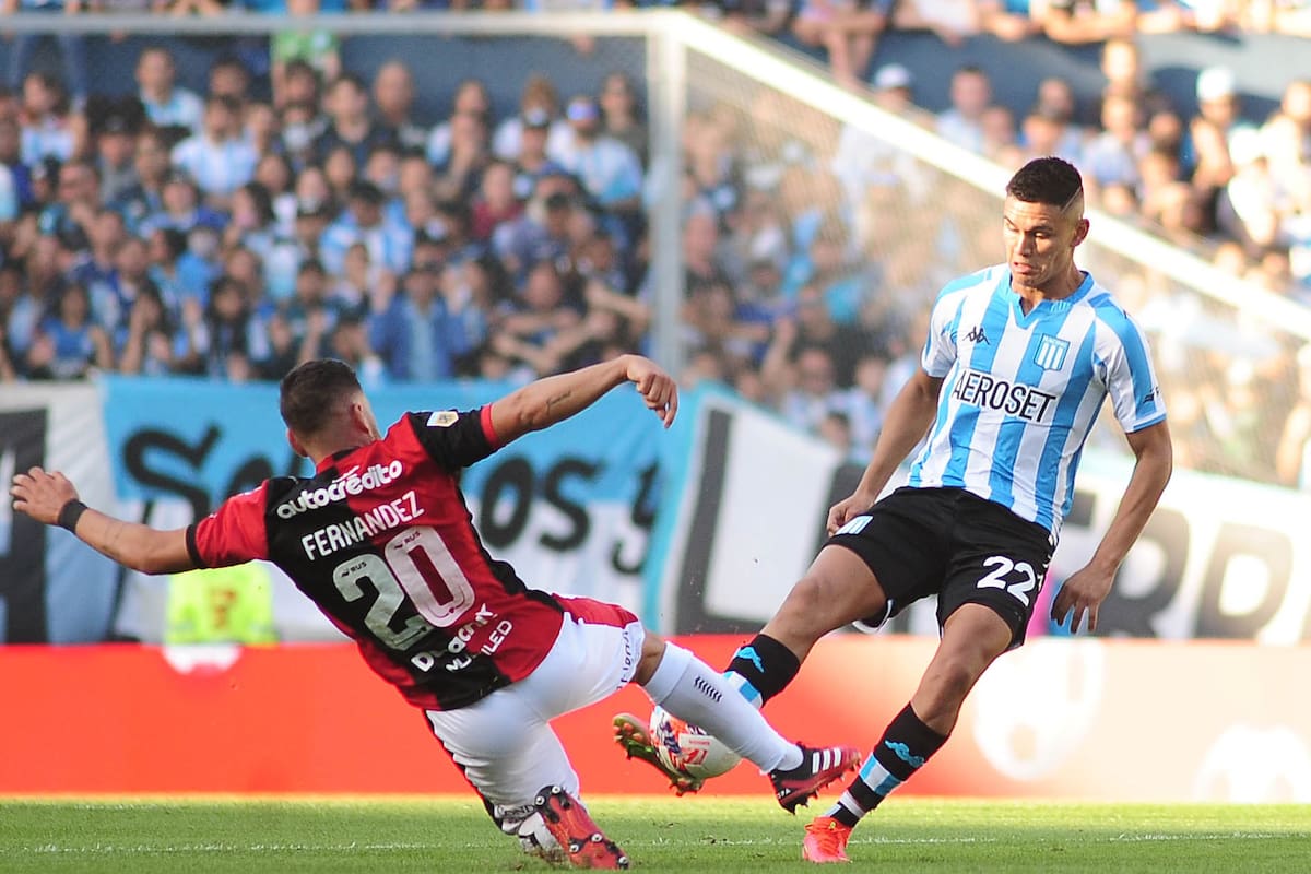 Racing y Newell's, el gran duelo del fin de semana en la Liga Profesional