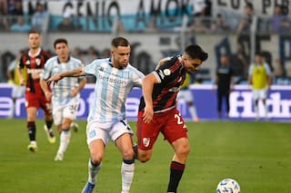 River (con Salas) juega con Racing en Avellaneda... ¿sin público?: cuándo habría superclásico