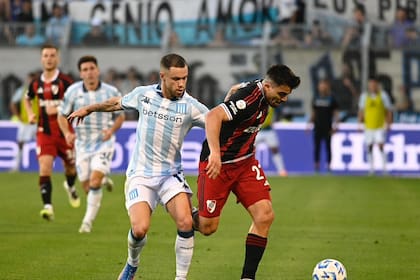 Racing y River volverán a cruzarse, esta vez por los octavos de final del torneo Clausura