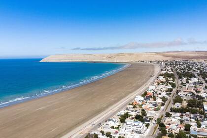 Rada Tilly es uno de los balnearios más australes del mundo