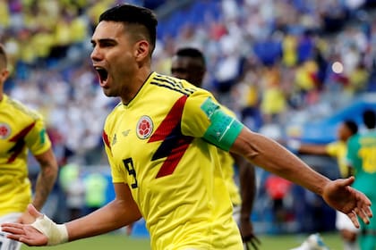 Radamel Falcao sufrió el accidente durante la práctica con Galatasaray