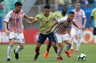Colombia-Paraguay: el conjunto de Queiroz ganó el grupo con contundencia