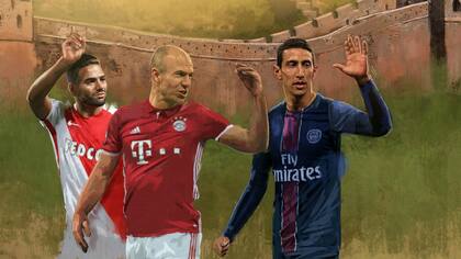 Radamel Falcao, Robben, Di María, entre los que eligieron quedarse en Europa